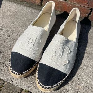 Authentic Chanel espadrilles